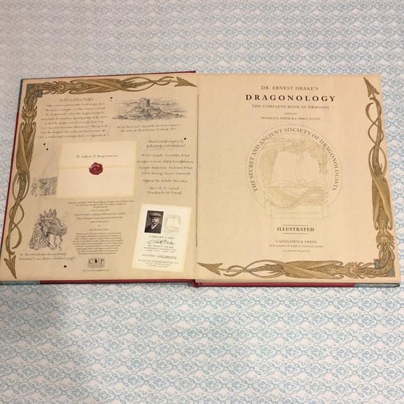 Dragonology: The Complete Book of Dragons - Picture 4 of 8